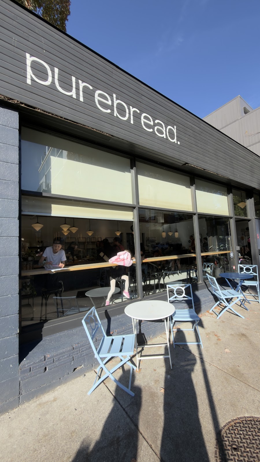 Purebread Bakery + Coffee: the place