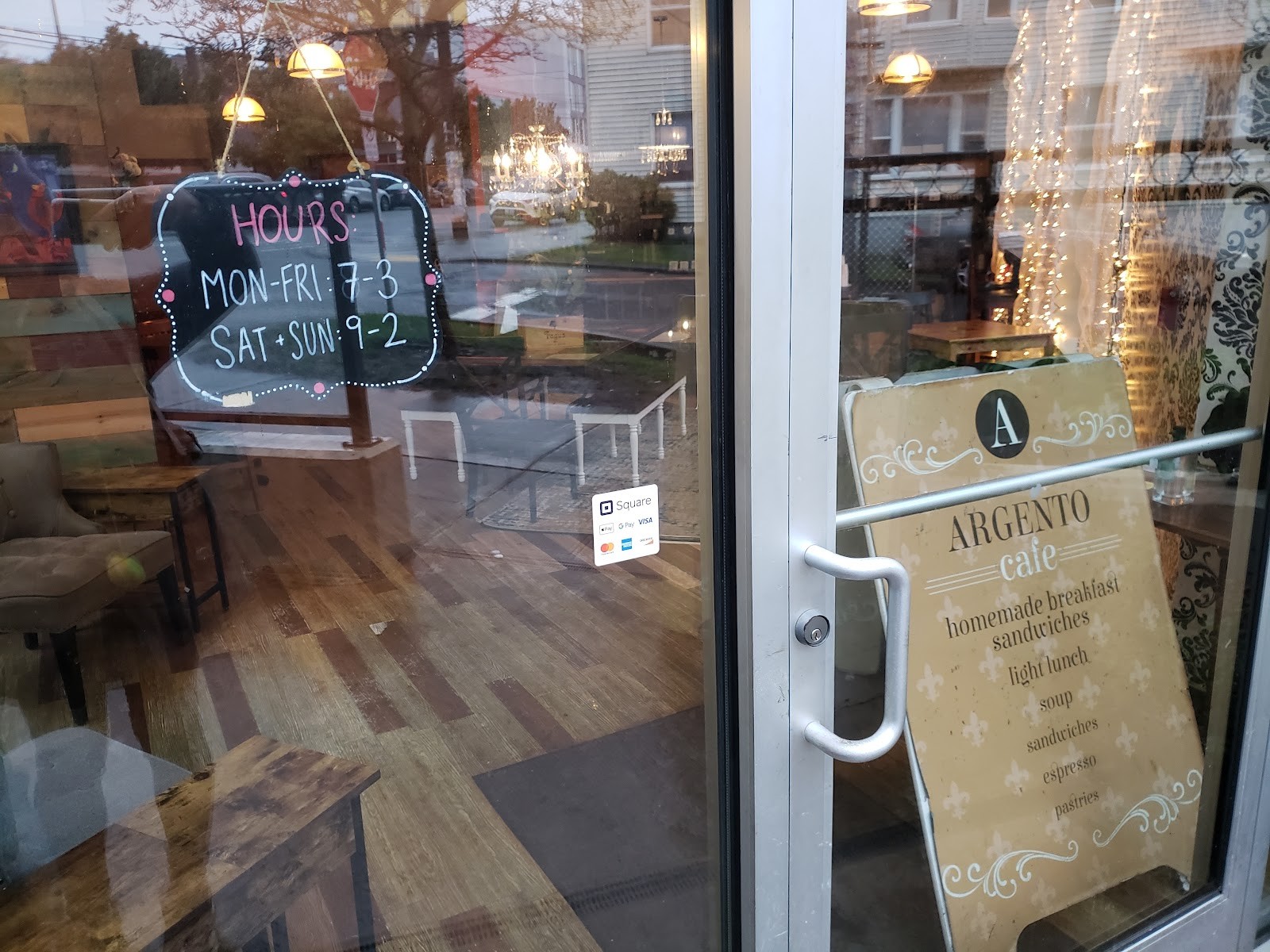 Cafe Argento: the place