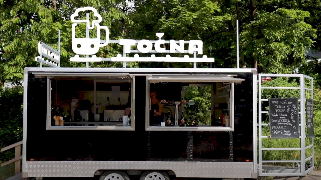 Točna Dlabačov: the place