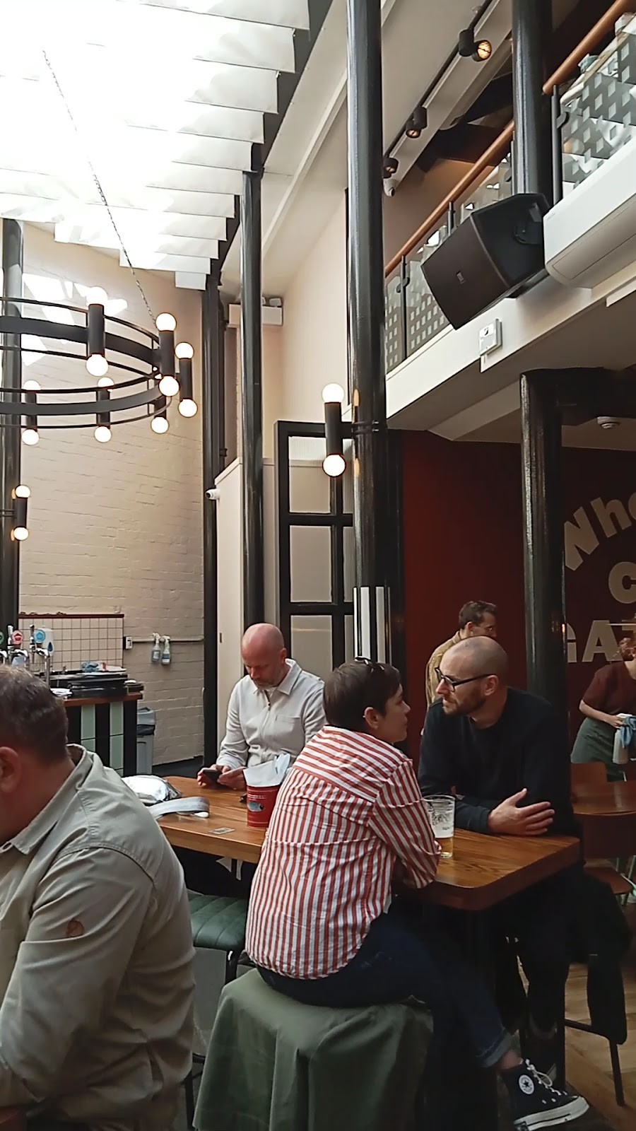 White Cloth Hall: the place