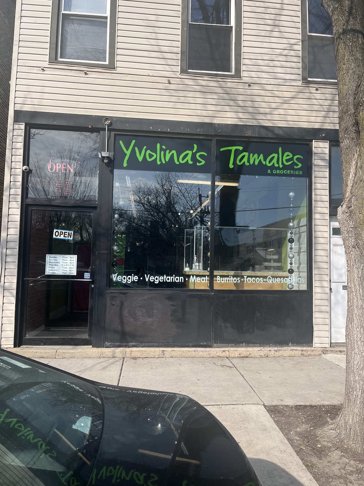 Yvolina's Tamales: the place