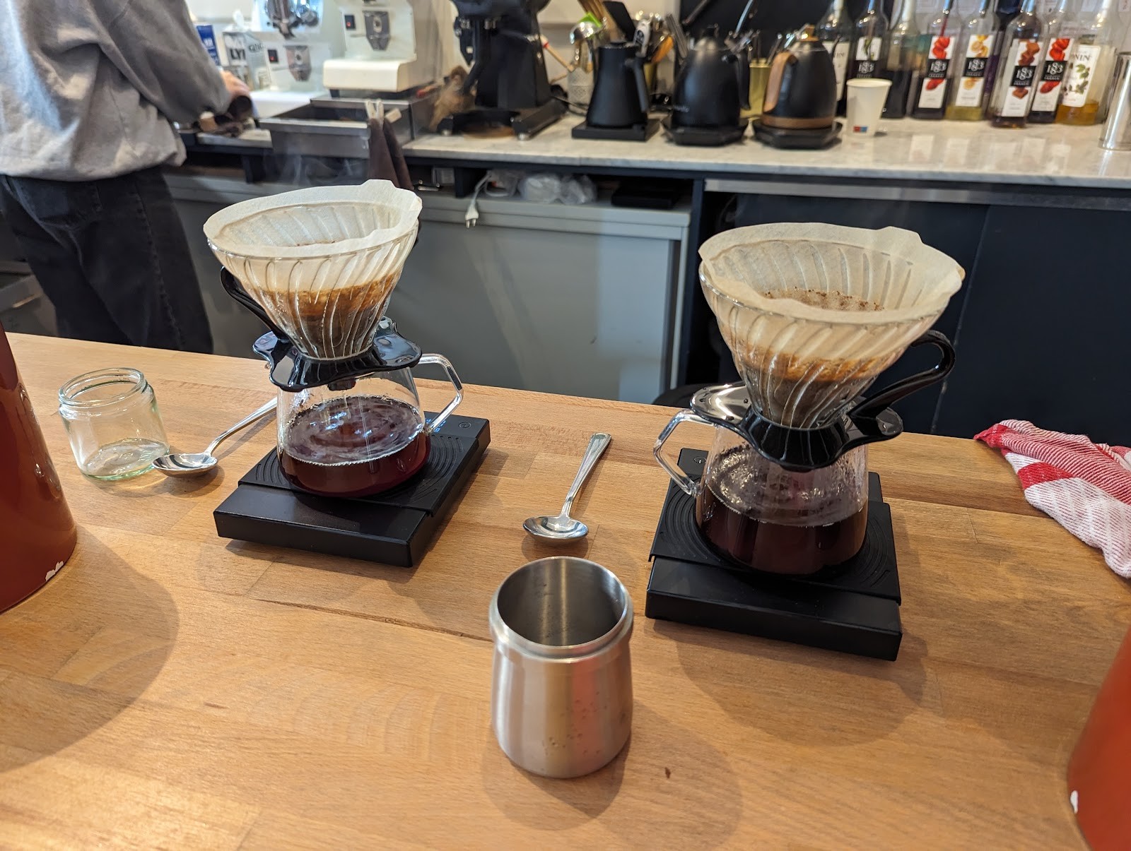 Meramanis Coffee Roaster: the place