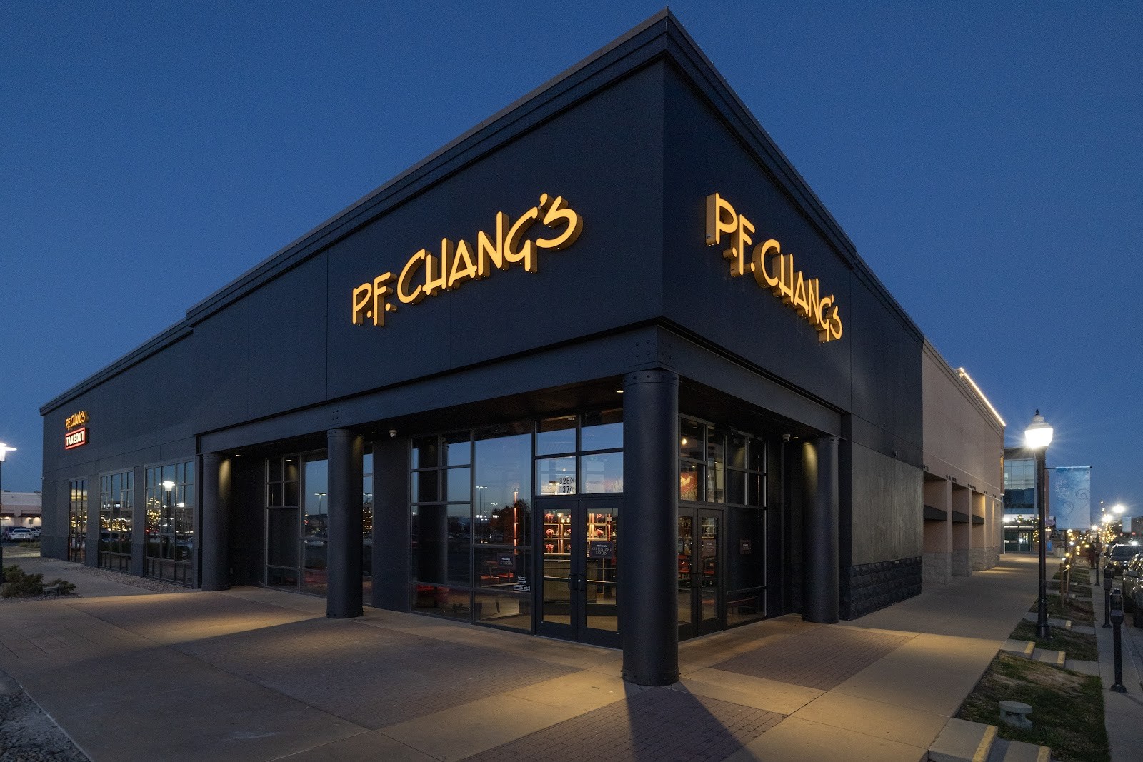 P.F. Chang's: the place