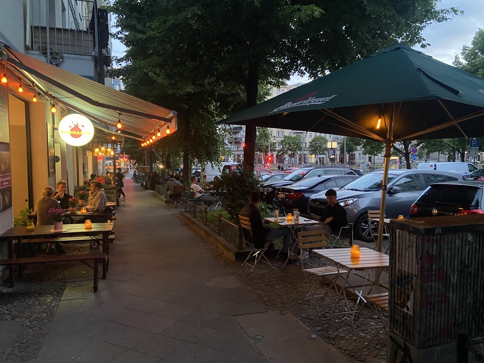 Marmarita by Fatoush: the place
