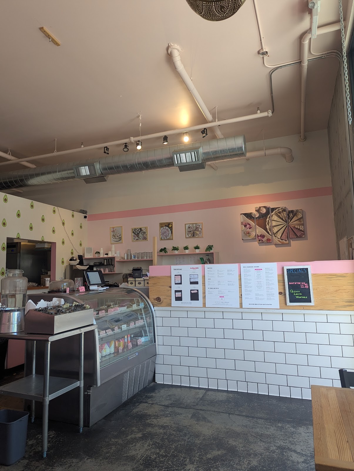 Tiny Moreso Café and Treat Shop: the place