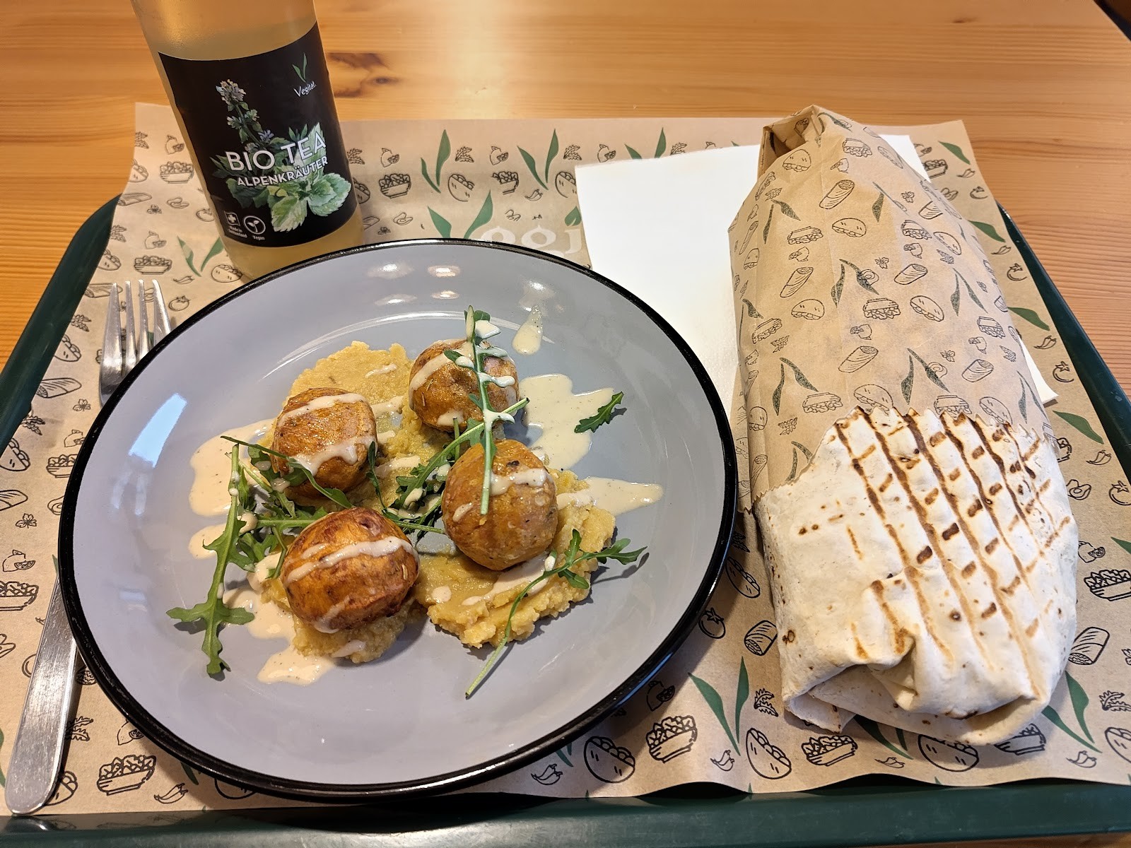 Vegitat: food & drinks
