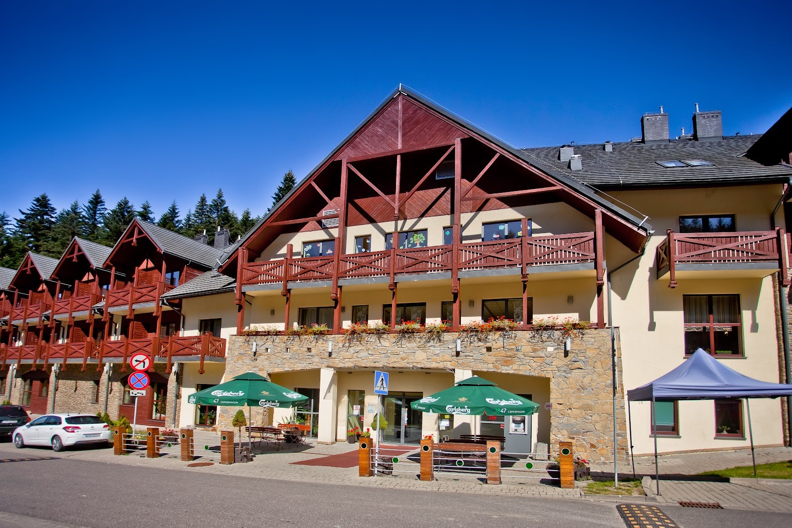 Wierchomla Ski & Spa Resort: the place