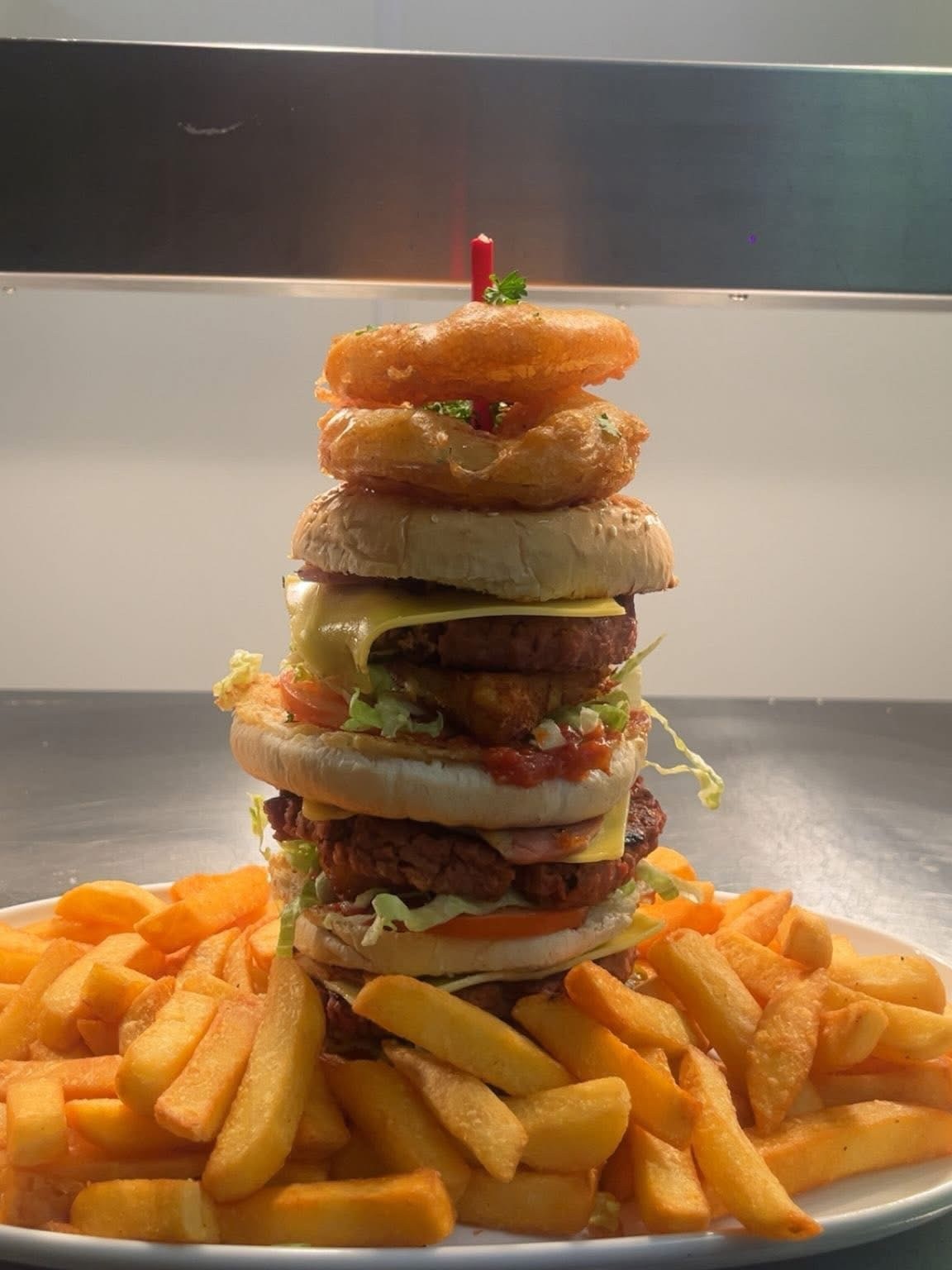 Big scoffs diner and catering: food & drinks