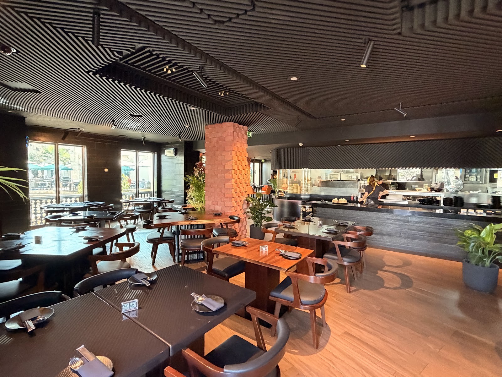 The Noodle House: the place