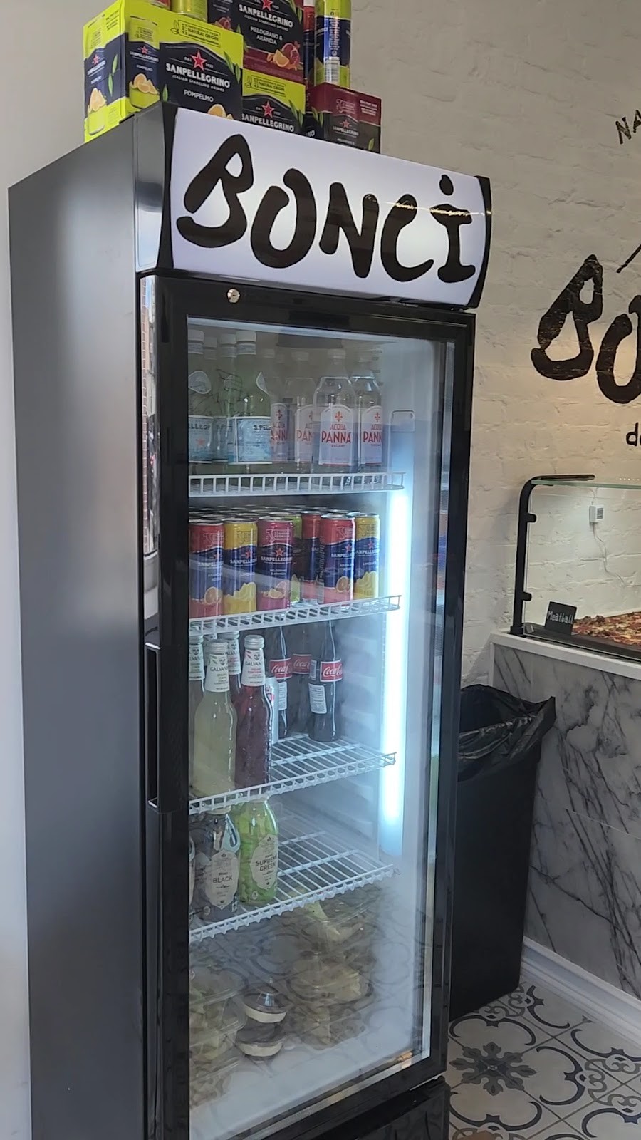 Bonci Pizzeria: the place