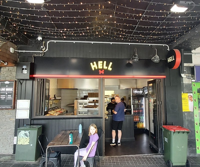 Hell Pizza Victoria St: photo