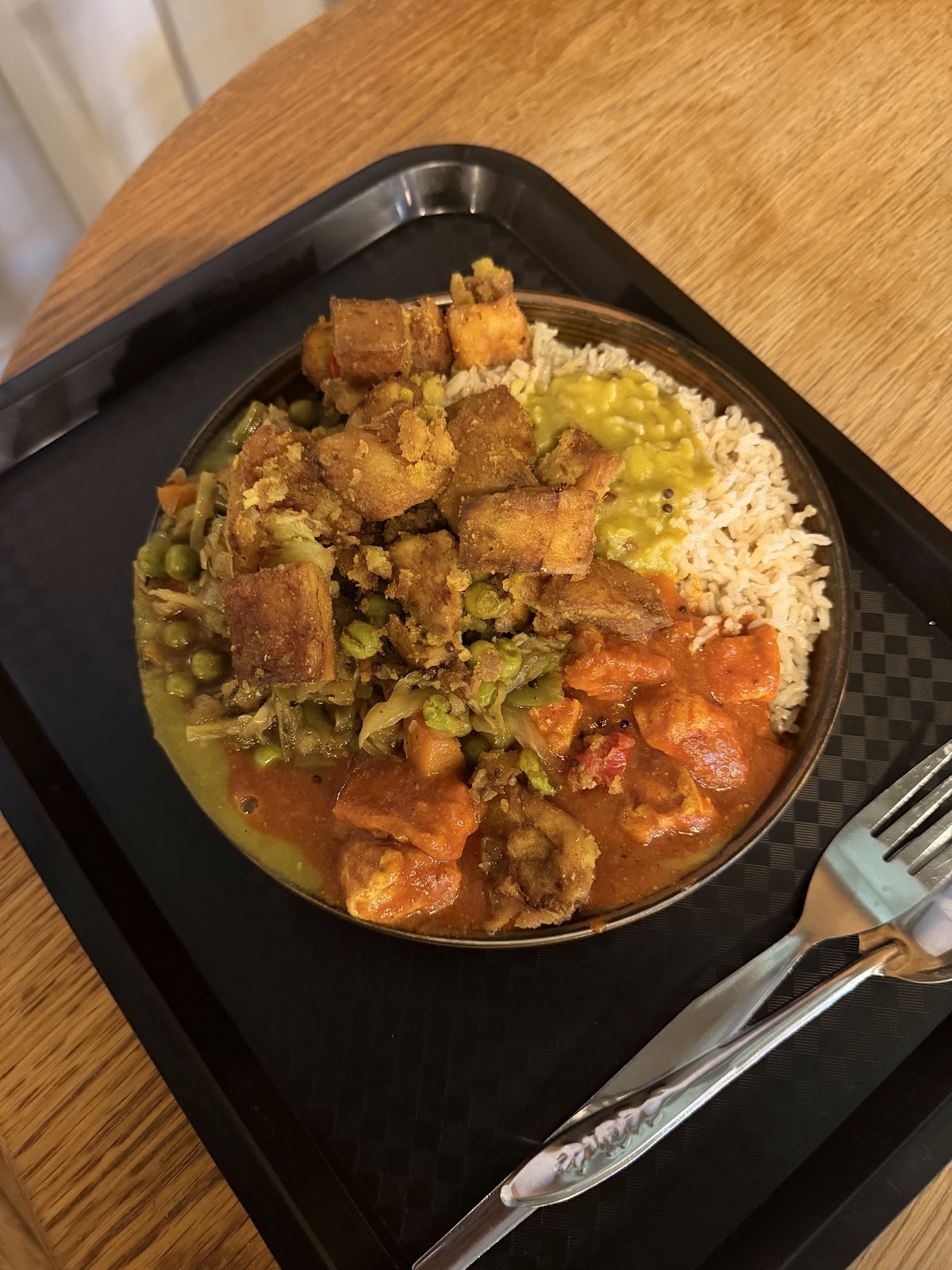 Govinda's Restaurant: food & drinks