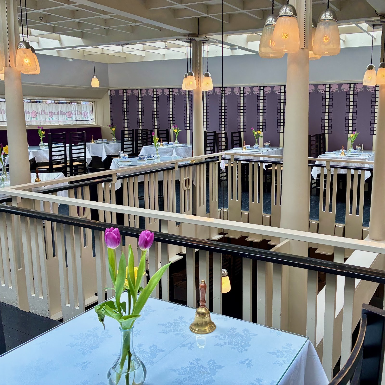 The Mackintosh Tearooms: the place