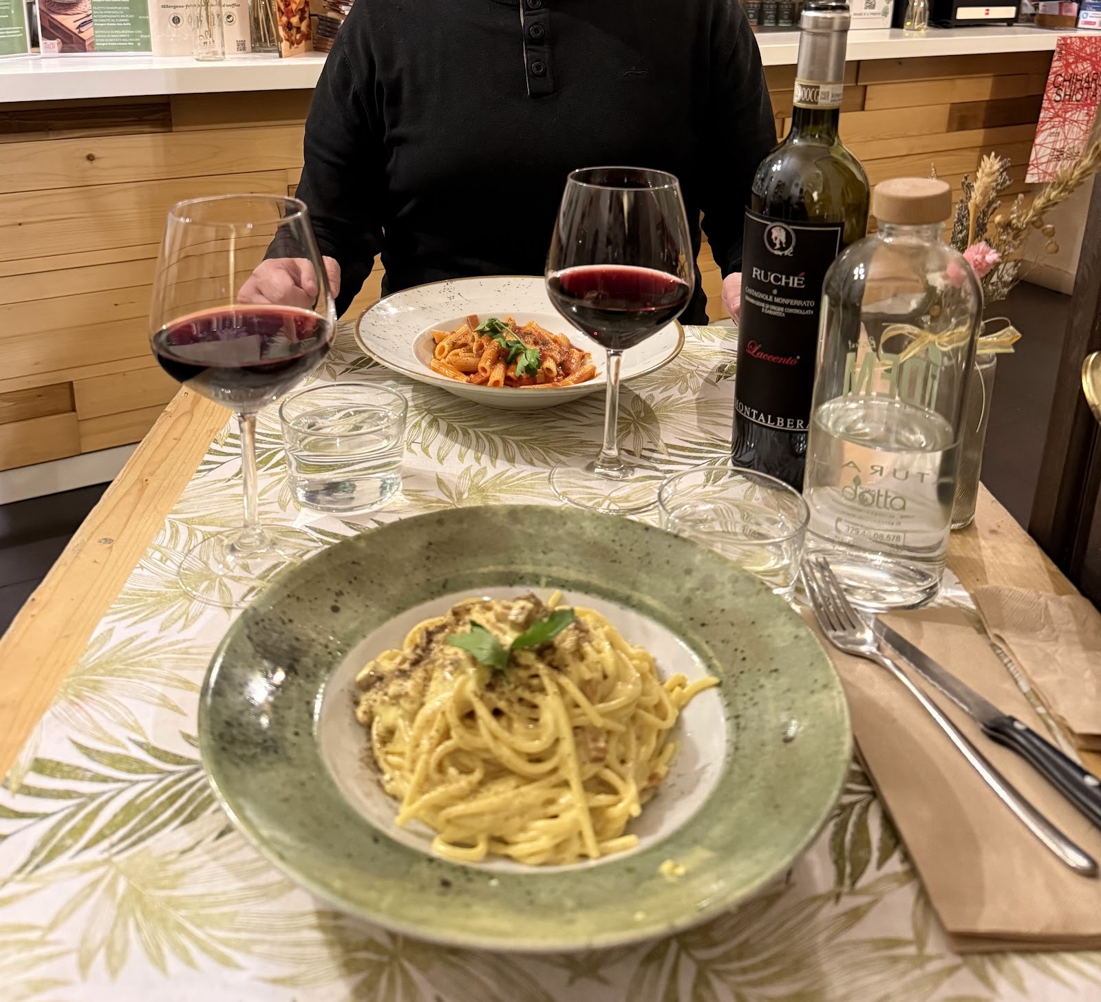 IDEM CON PATATE Bistrot: food & drinks