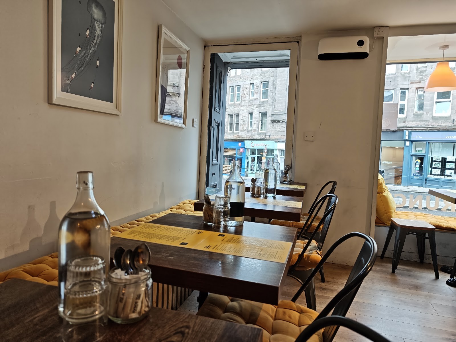 Braw brunch: the place