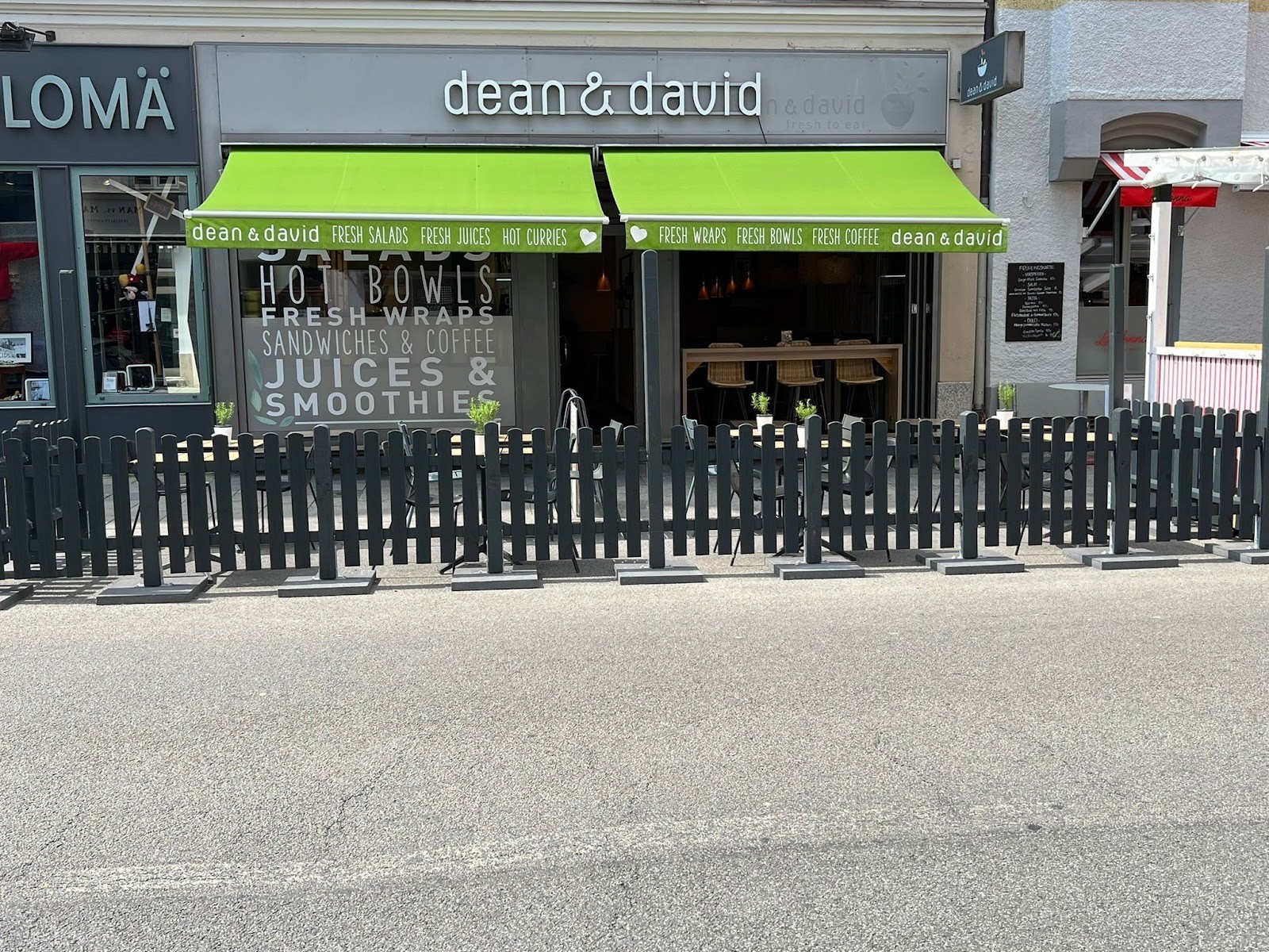 dean&david: the place