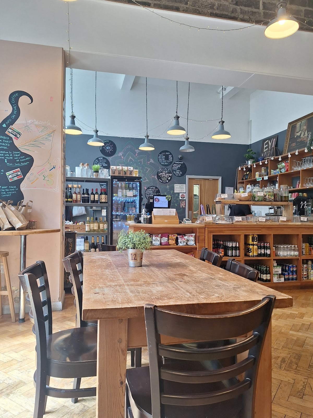 Assembly Bar + Kitchen: the place