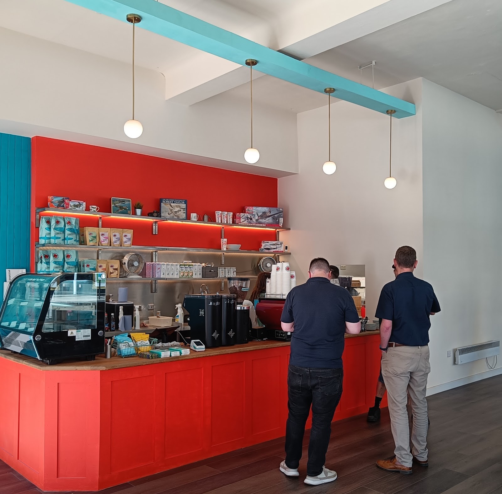 Spitfire Espresso: the place