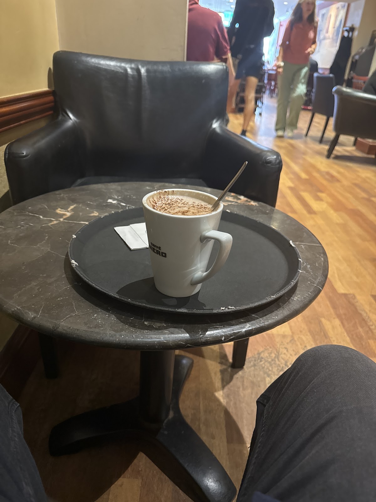 Caffè Nero: the place