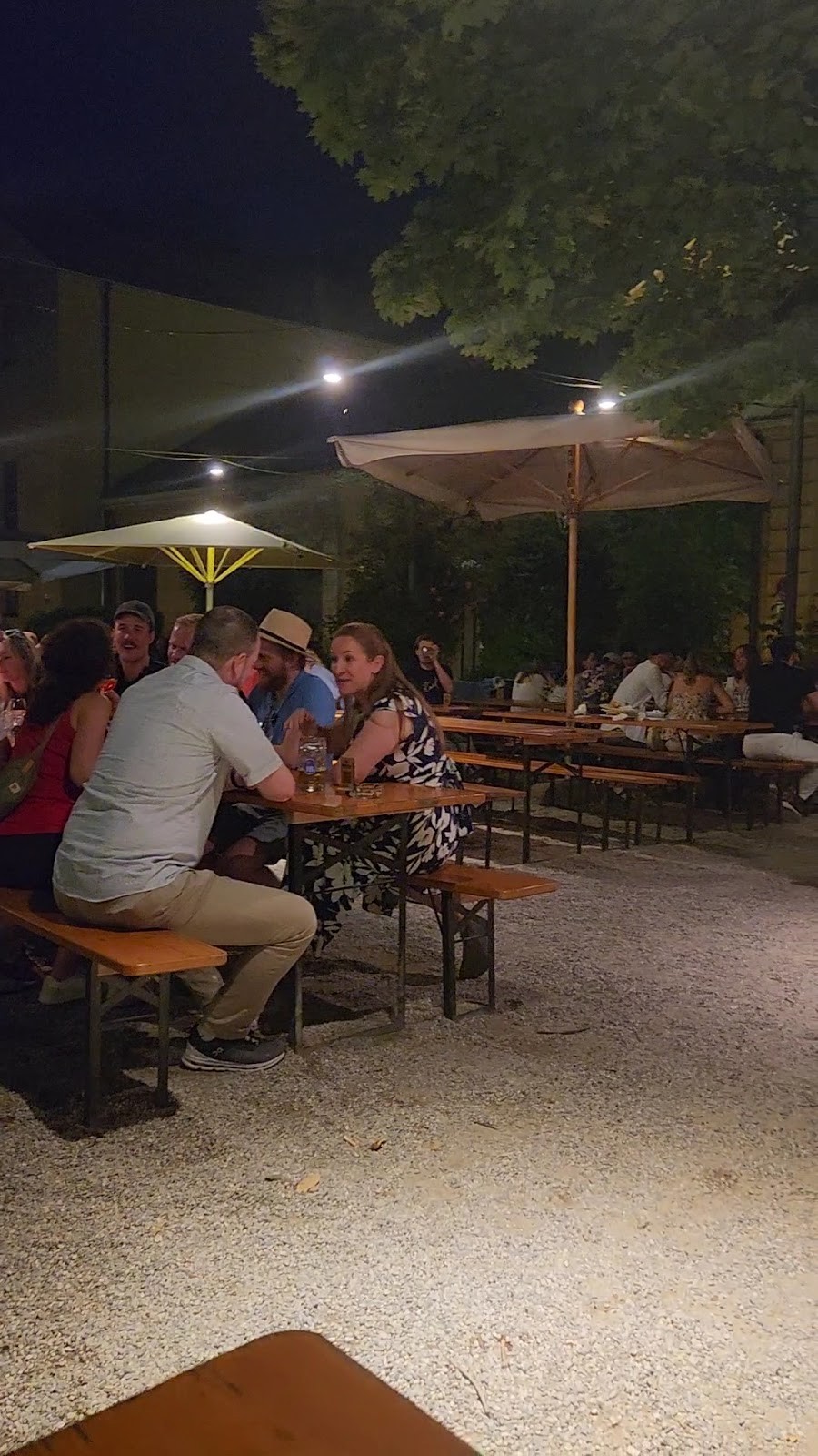 Biergarten am Muffatwerk: the place
