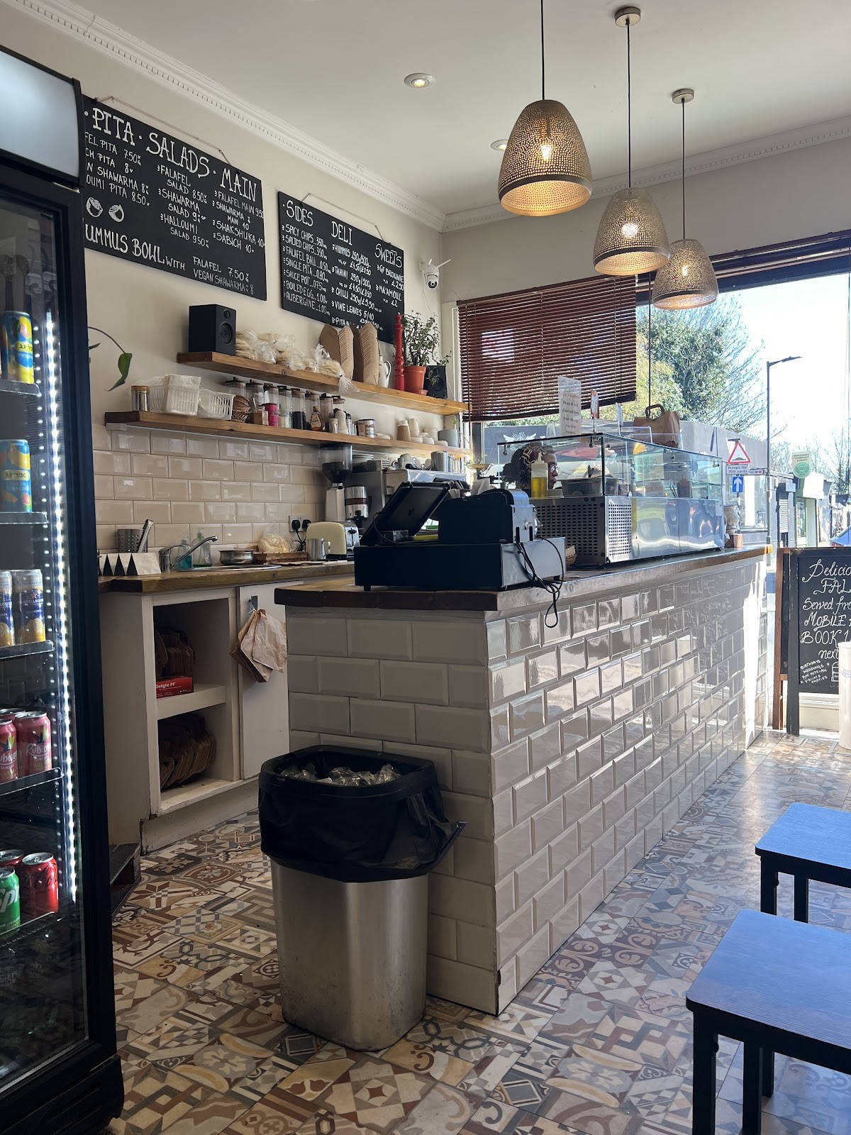 Falafel Feast: the place