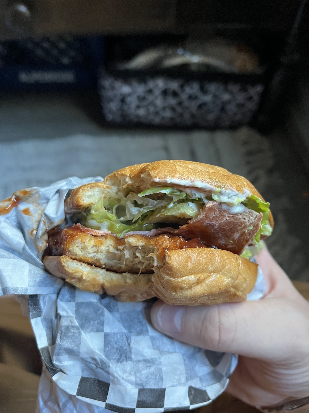The Wagon: food & drinks