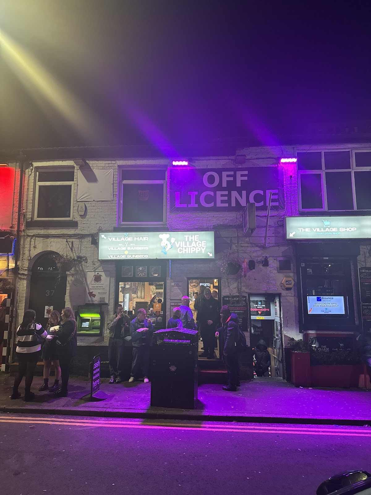 Village Fish & Chip Shop: the place