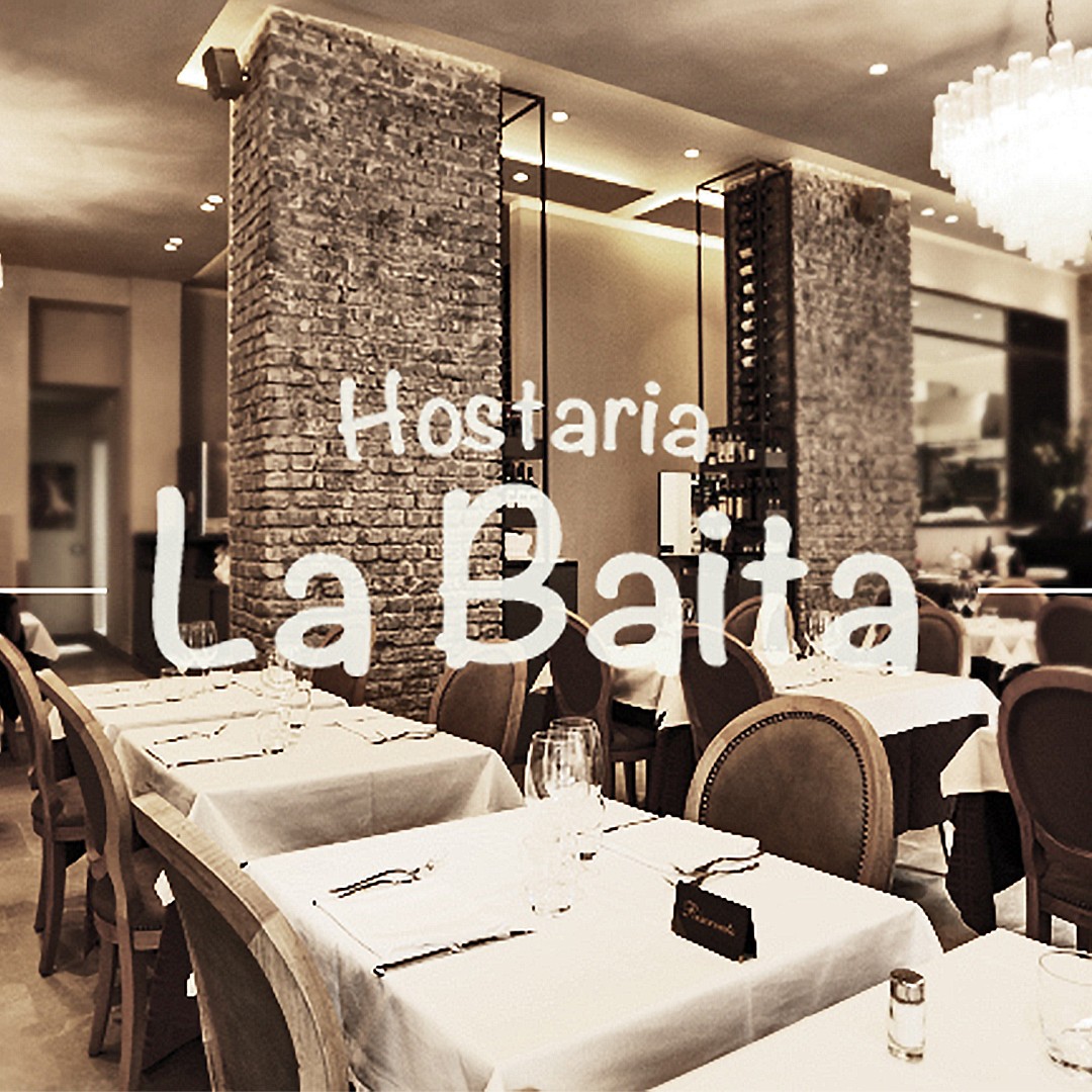 Hostaria La Baita: the place
