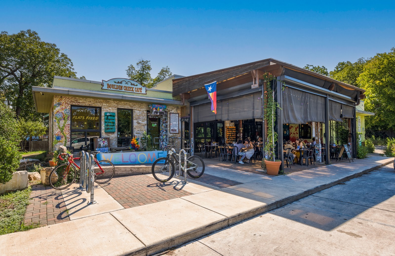 Bouldin Creek Cafe: the place