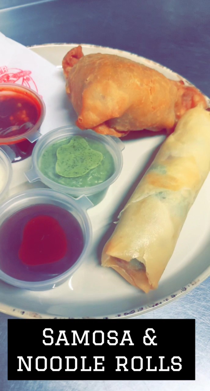 Super Singh’s: food & drinks