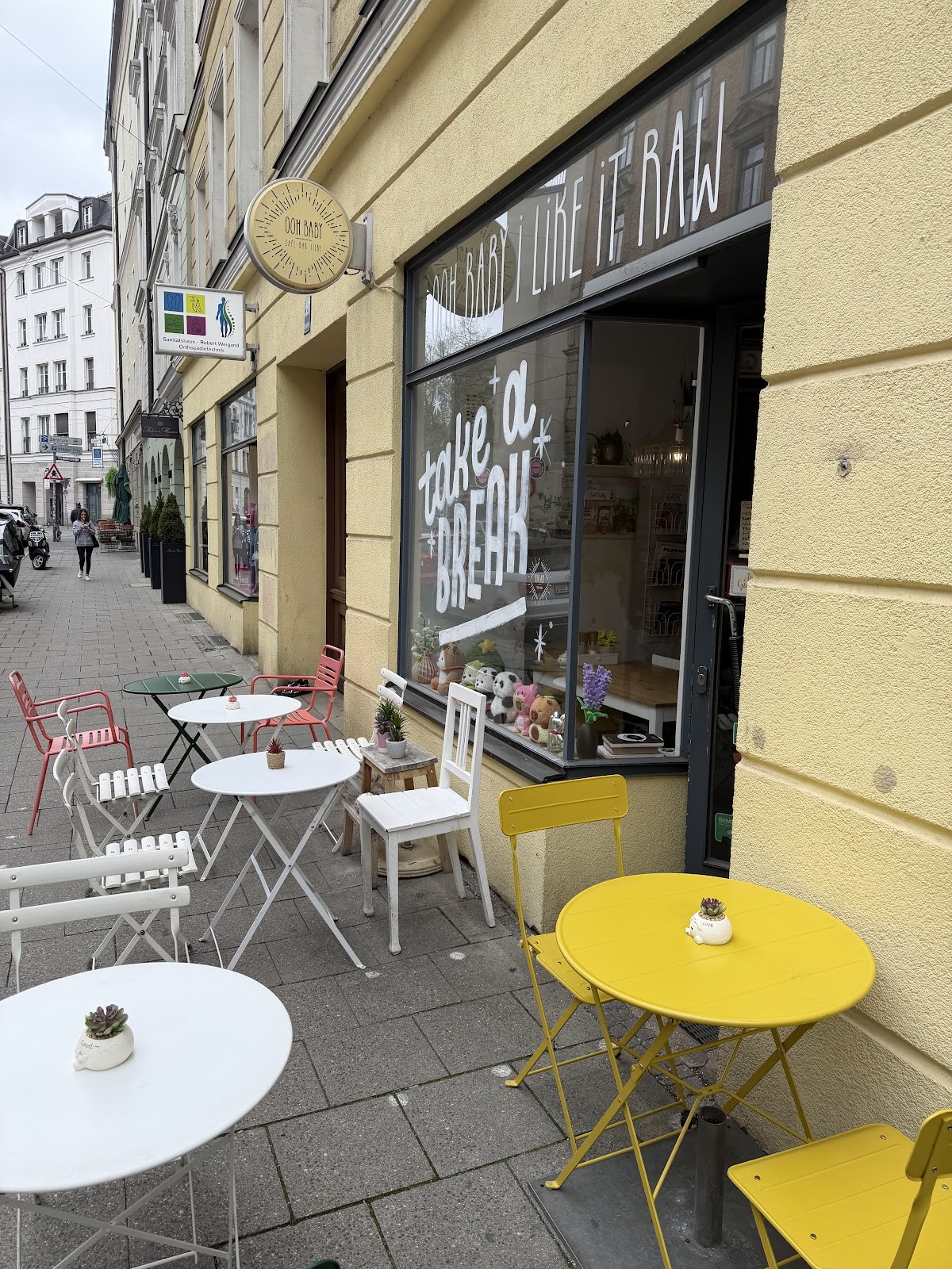 Ooh Baby I like it raw / München: the place