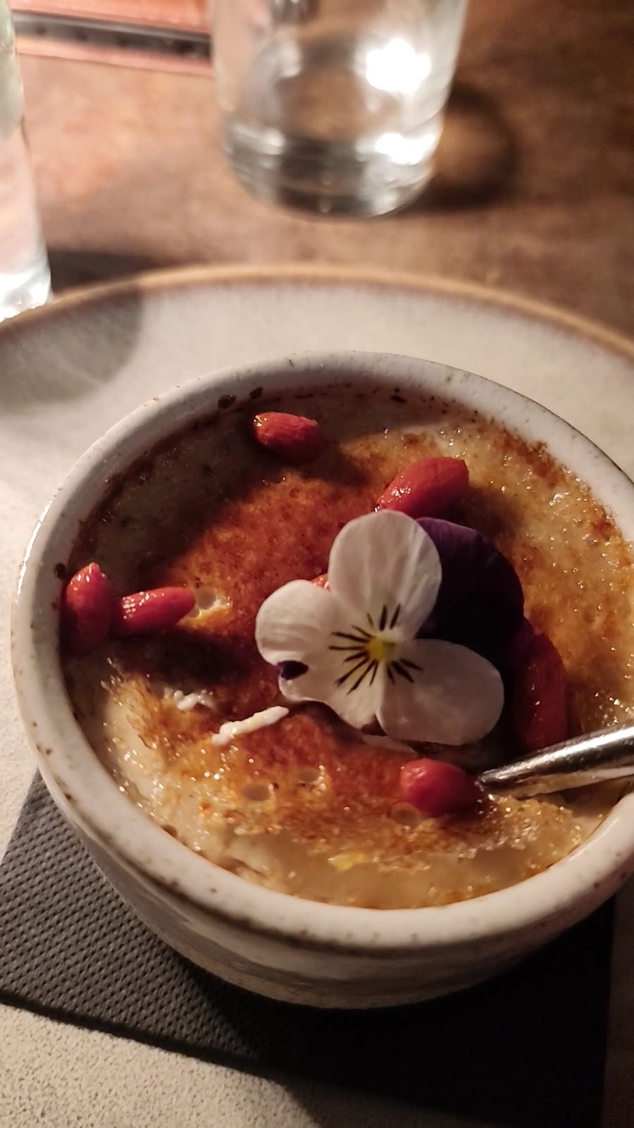 Le Potager de Charlotte: food & drinks