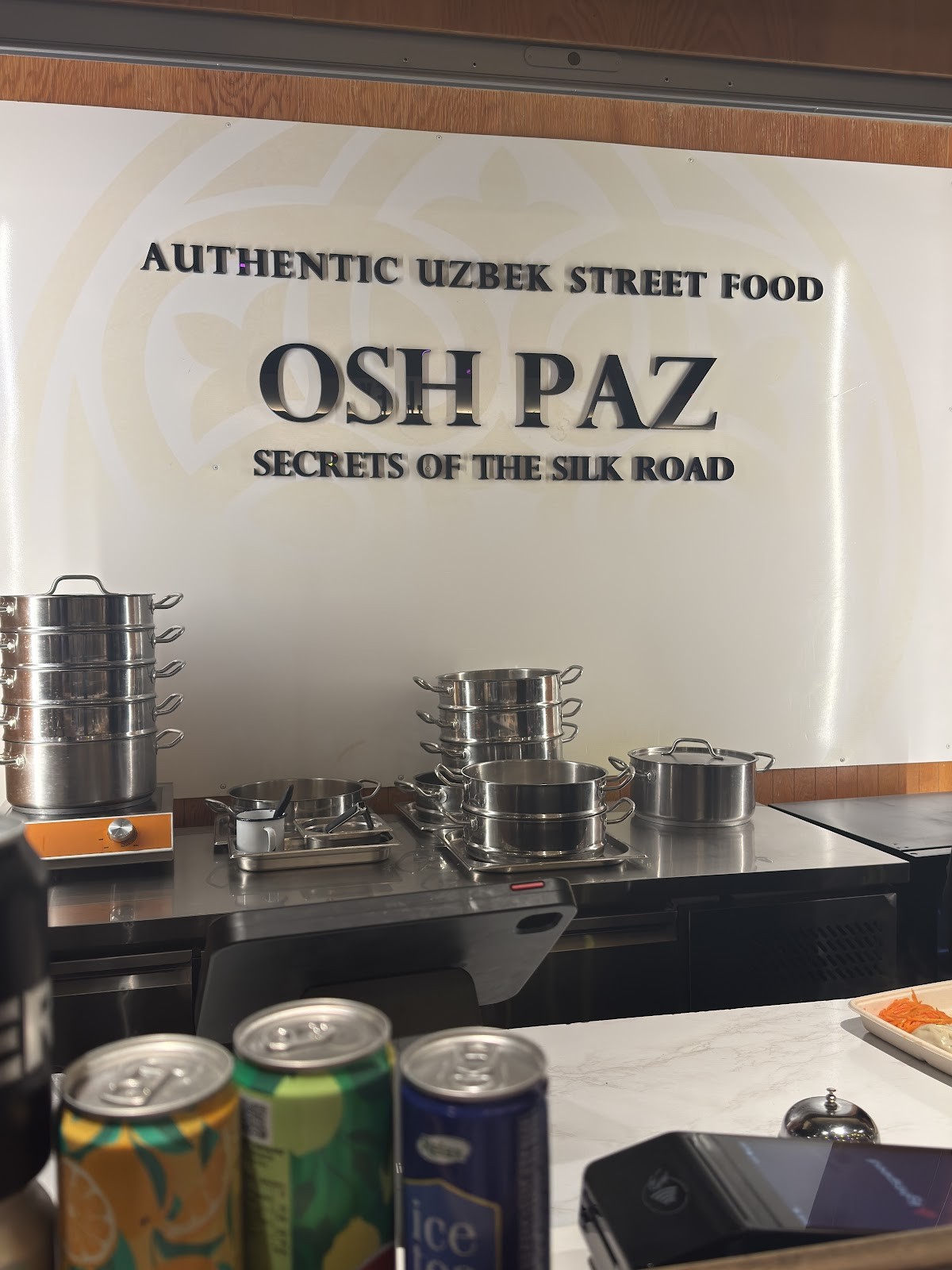 Oshpaz Dumplings: the place