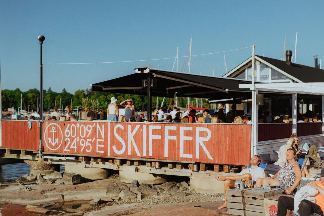Skiffer Liuskaluoto: the place