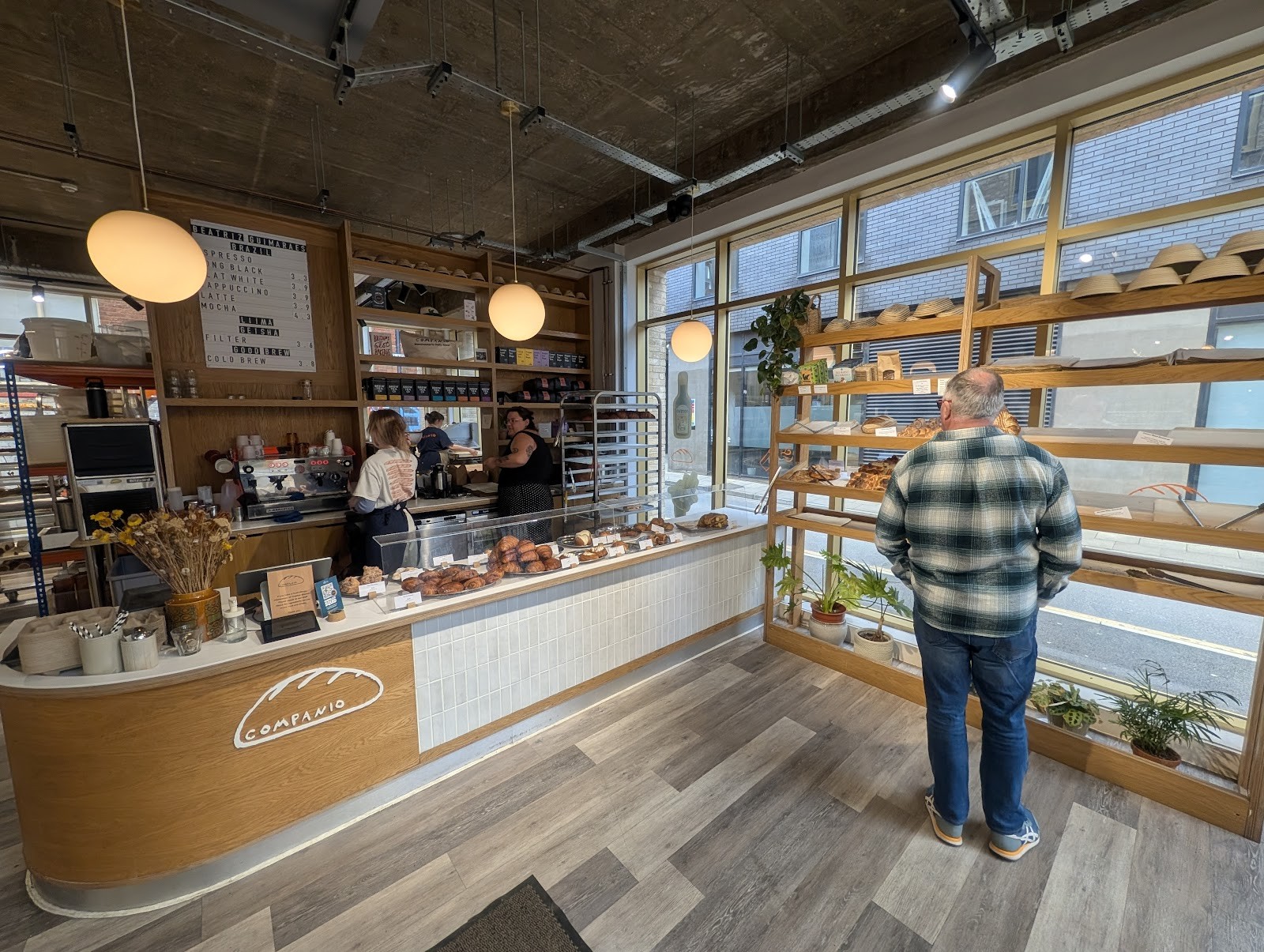 Companio Bakery NQ: the place