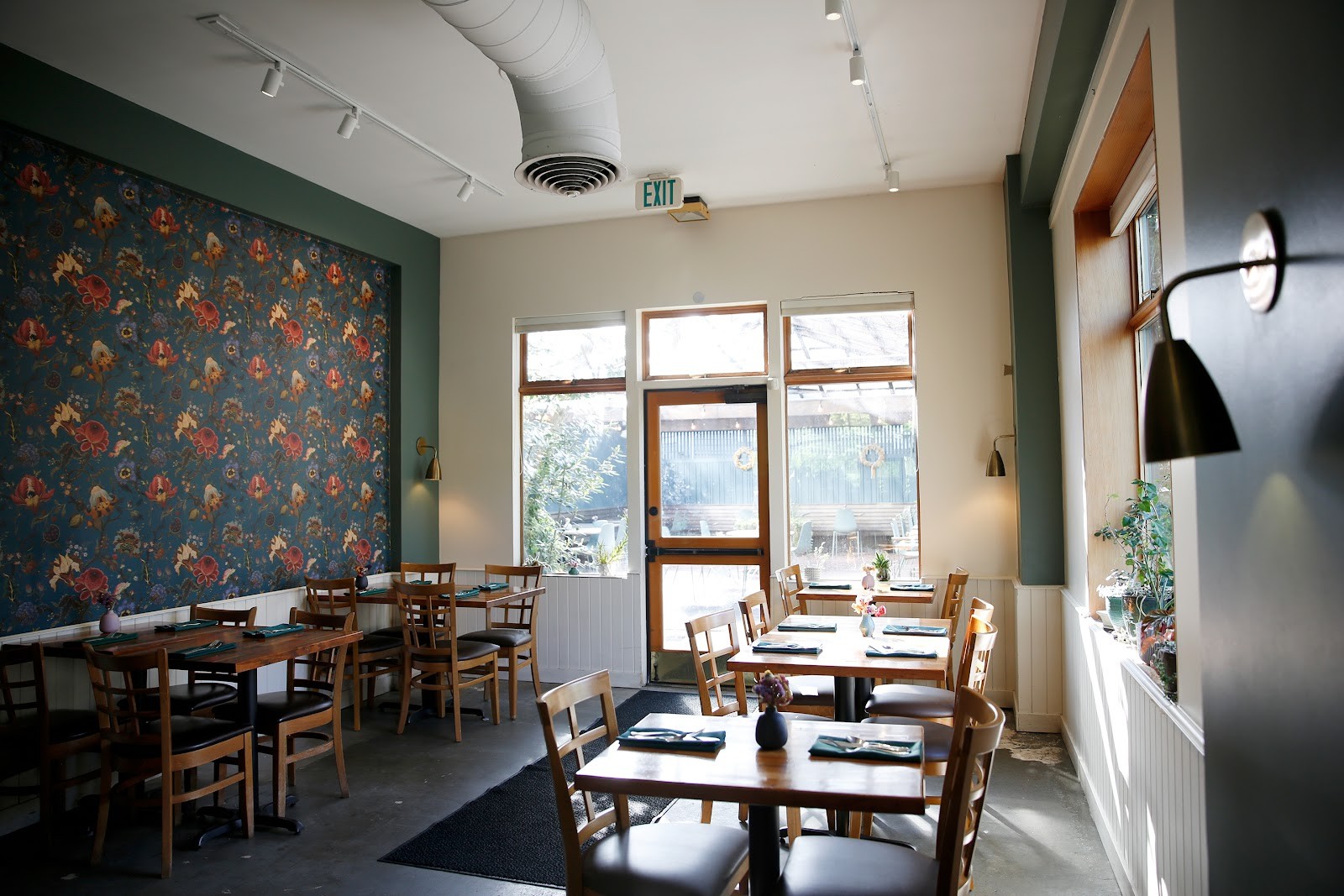 Cafe Flora: the place