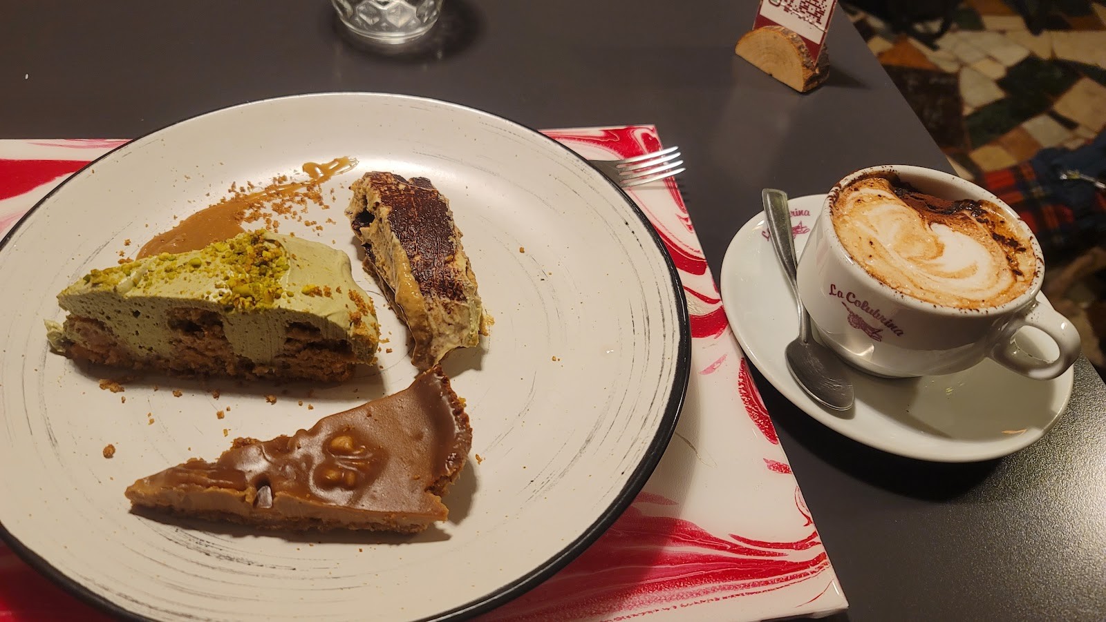 La Colubrina: food & drinks