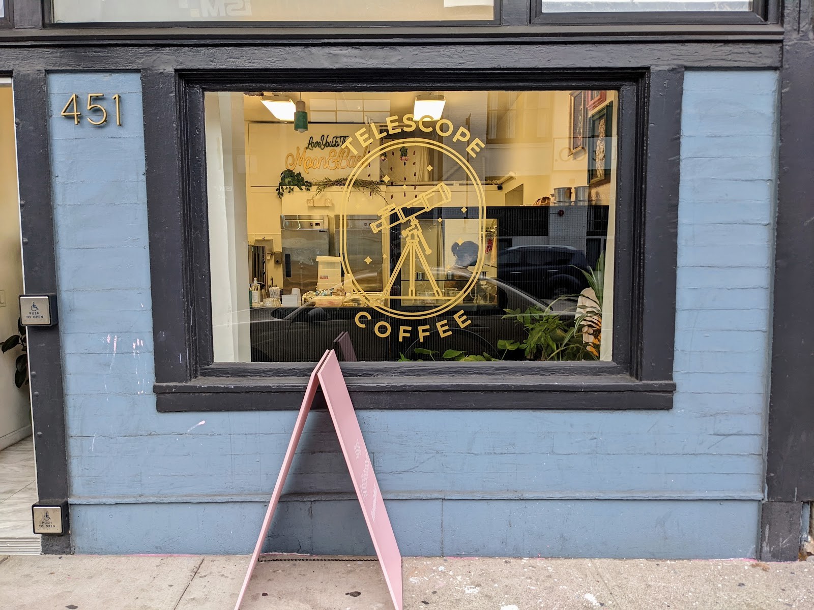 Telescope Coffee: the place