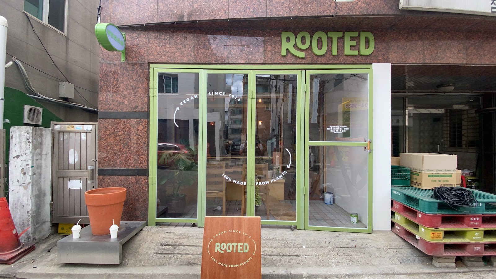 Rooted Seoul: the place