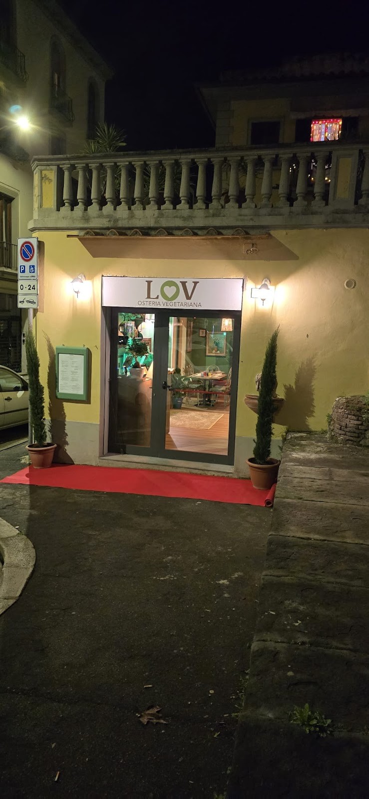 LOV Osteria Vegetariana: the place