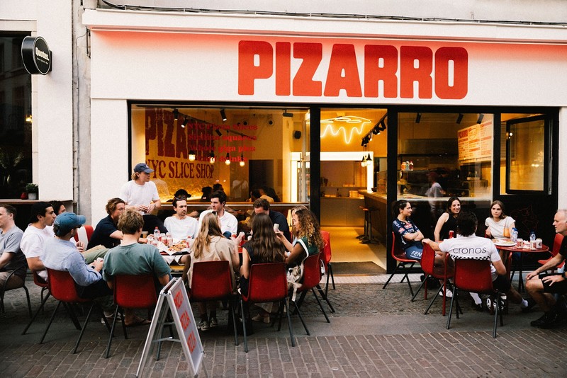 PIZARRO NYC Slice Shop🍕: photo