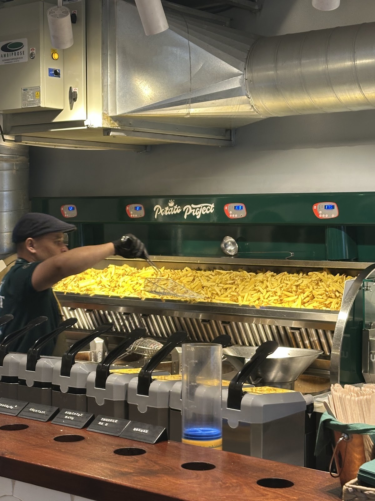 Potato Project: the place