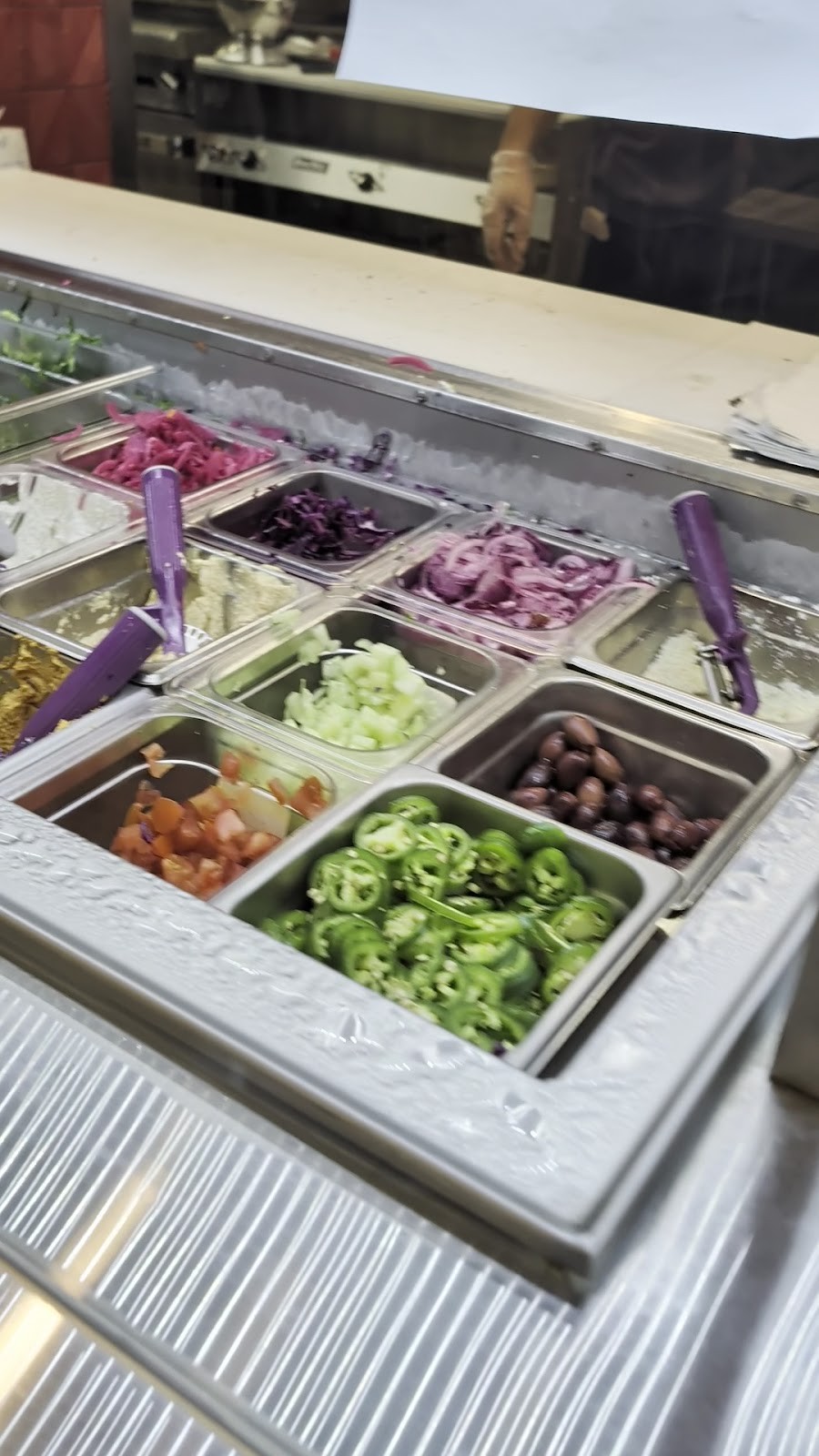 The Kebab Shop: the place