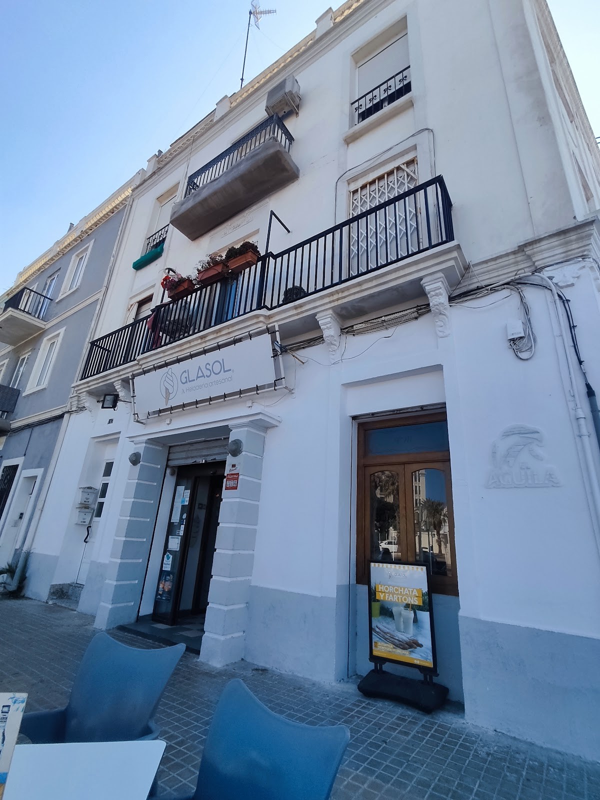 Glasol Playa: the place