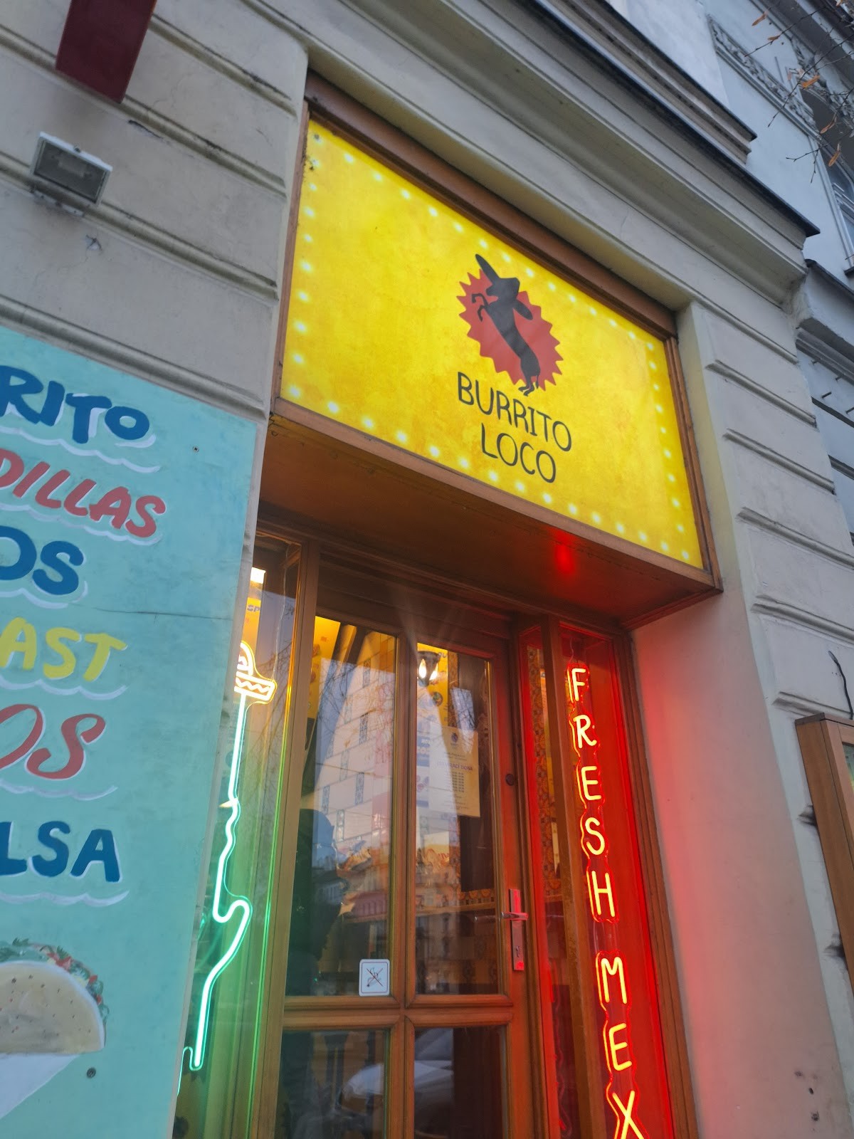 Burrito Loco: the place