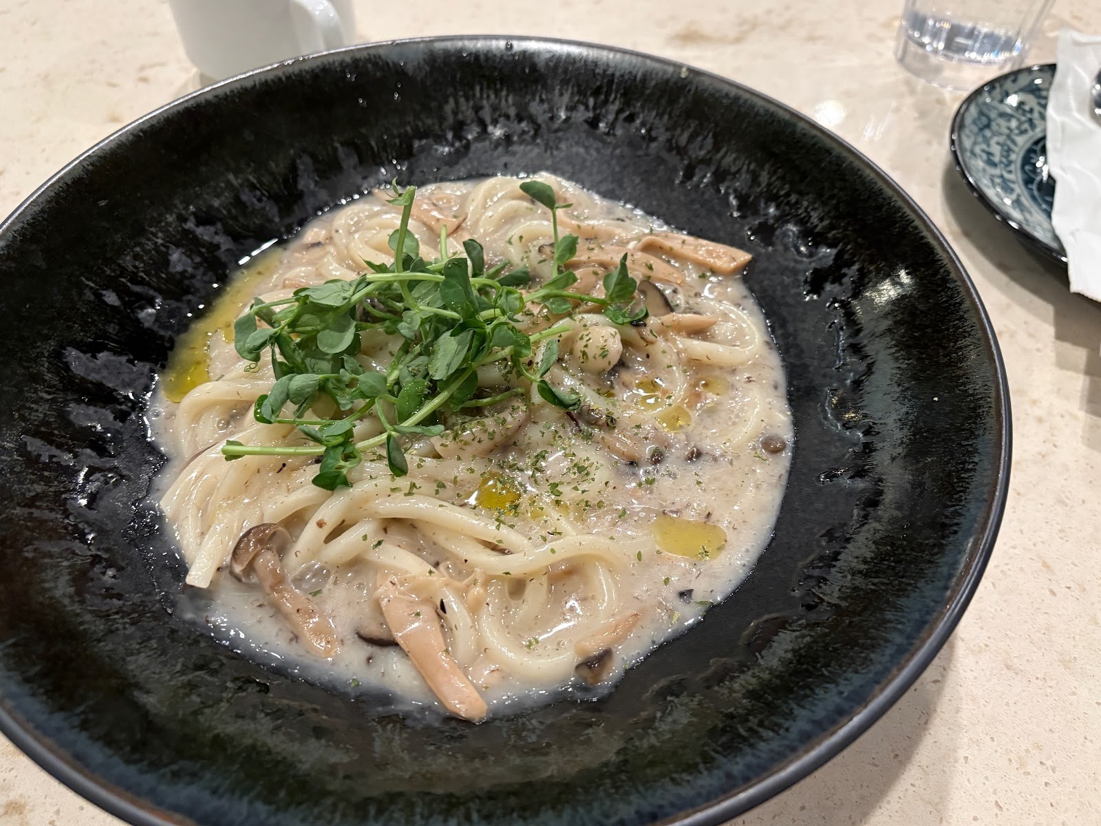 The Hestia Veggie: food & drinks