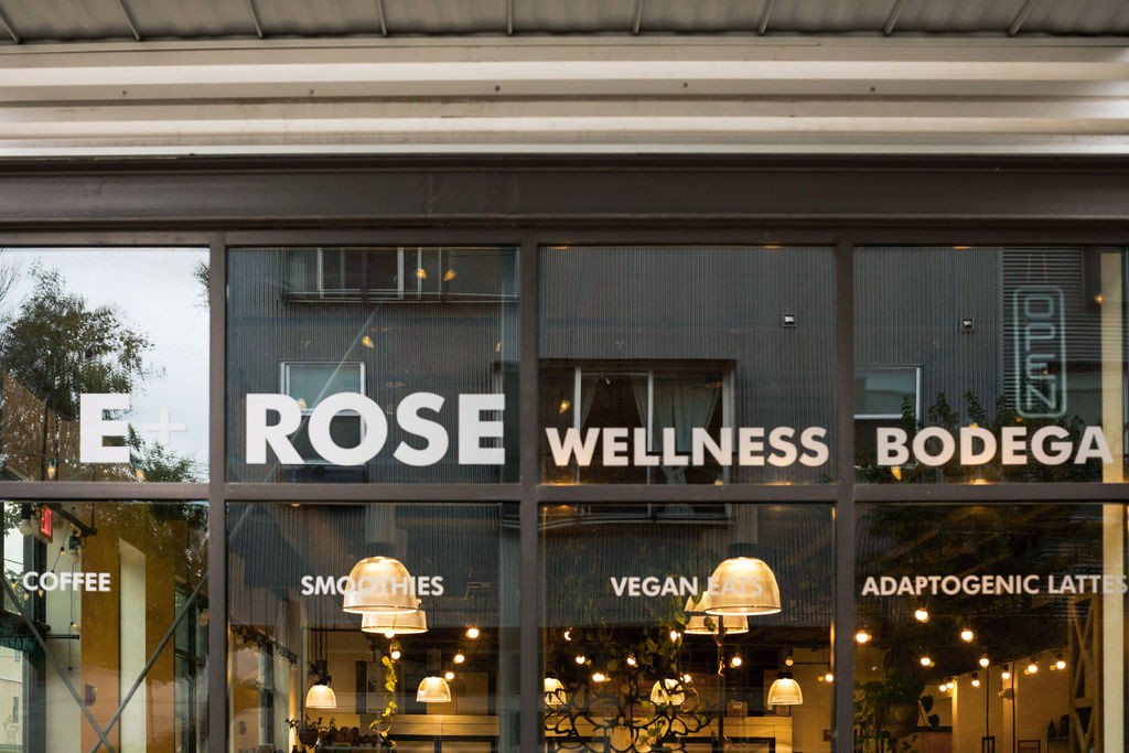 E+ROSE Wellness Cafe - Wedgewood-Houston: the place
