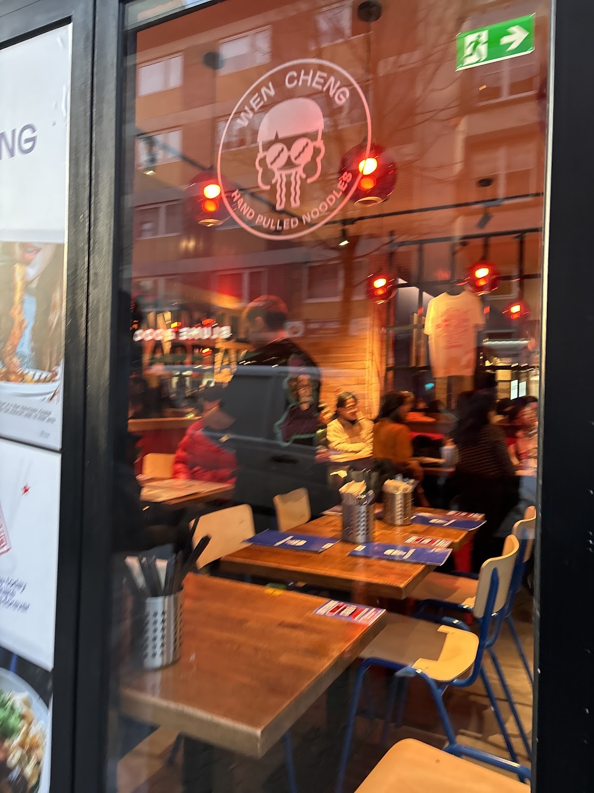 Wen Cheng Frankfurt: the place