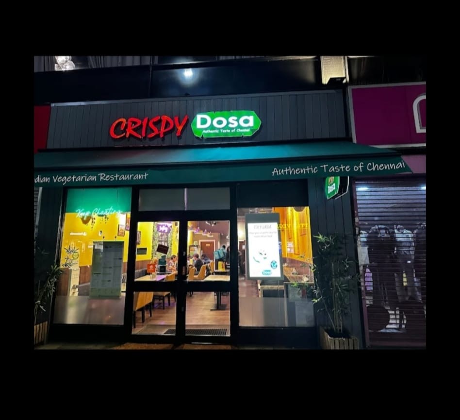 Crispy Dosa Wood Green: the place