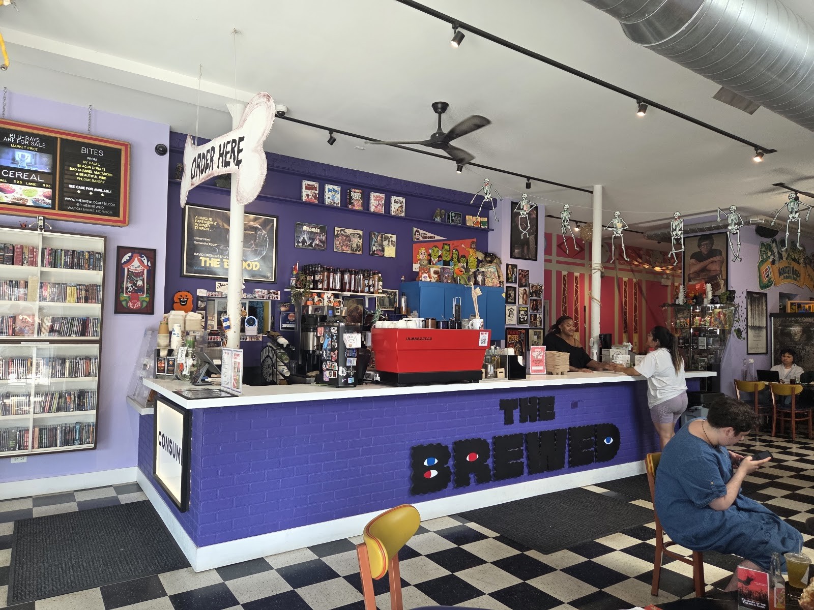 The Brewed: the place